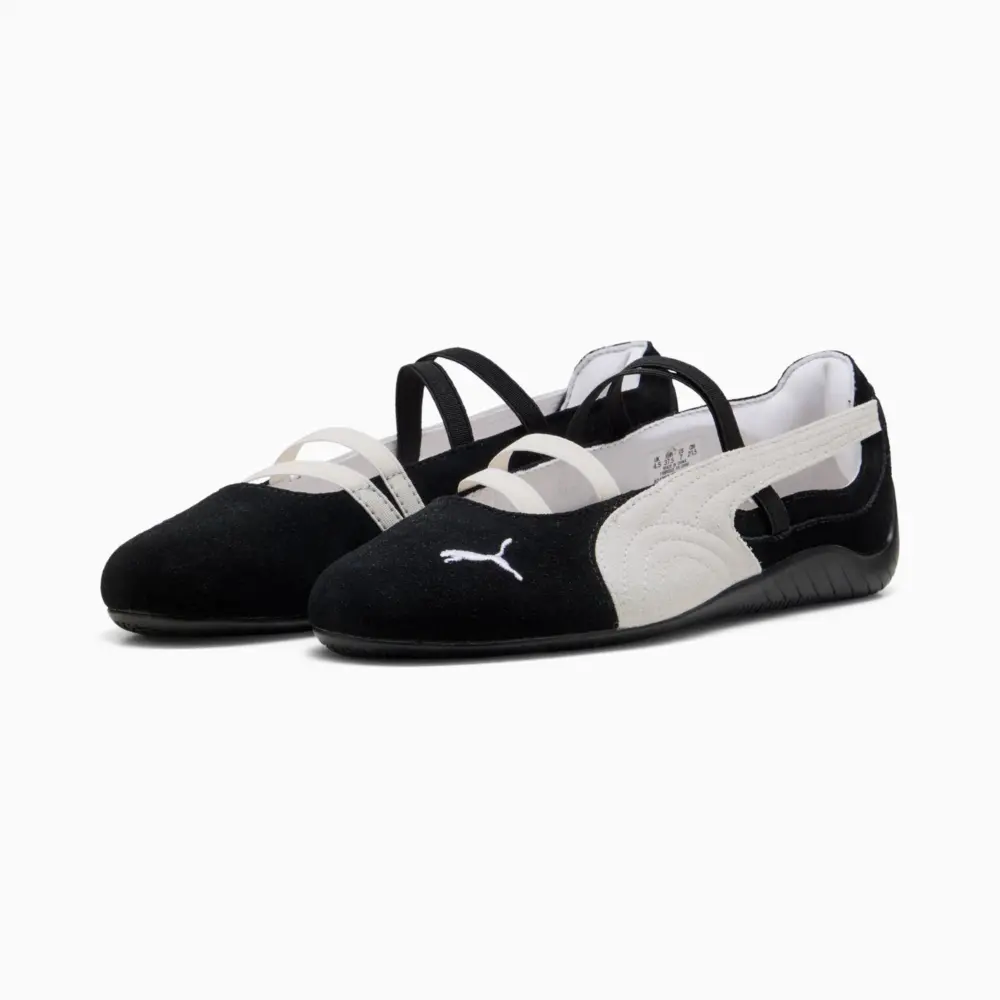 Giày Puma Speedcat Ballet 'Black White' 401287-06 - Ảnh 5