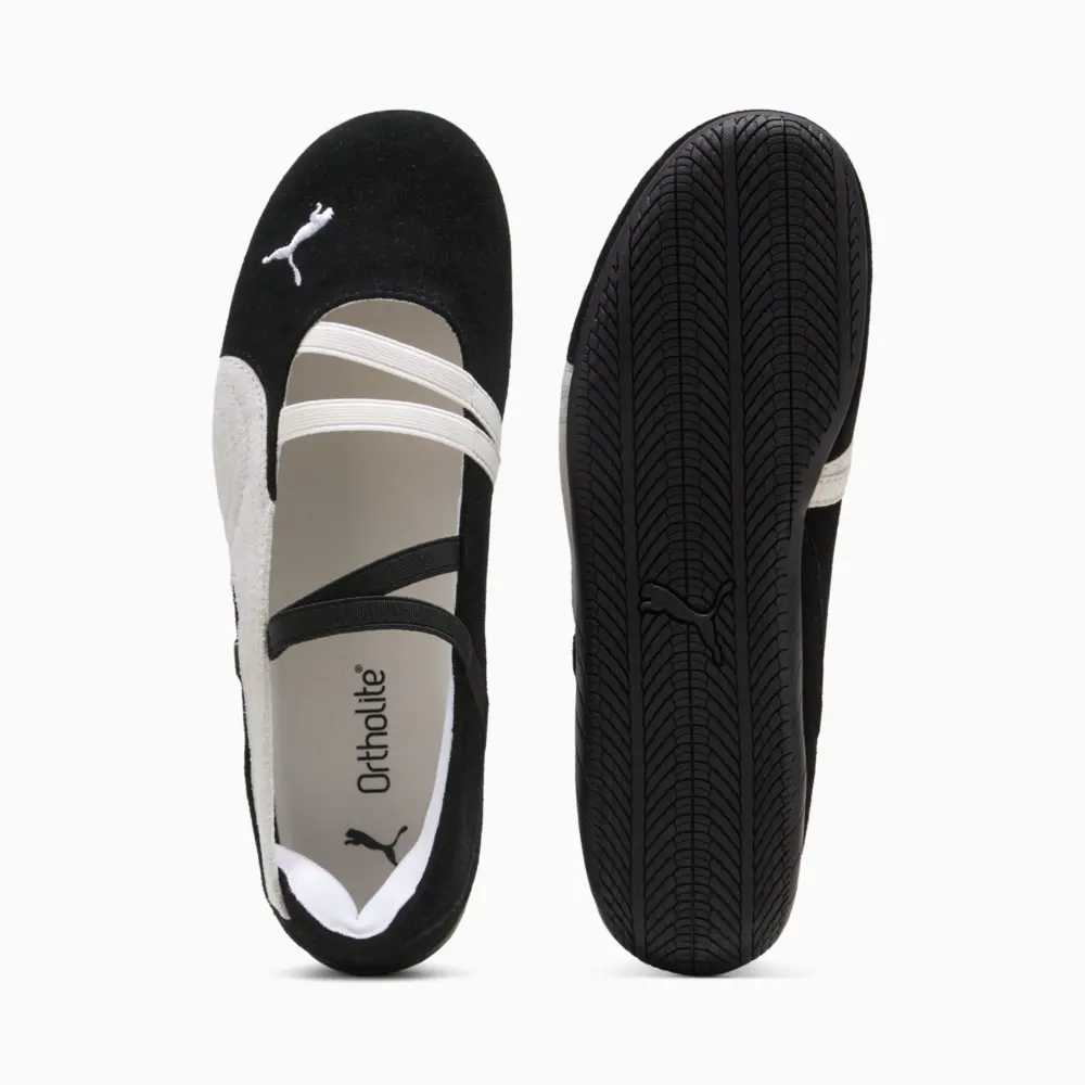 Giày Puma Speedcat Ballet 'Black White' 401287-06 - Ảnh 3