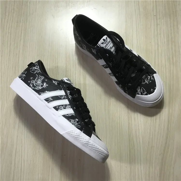 Giày Adidas Disney x Nizza ‘Sport Goofy Pack Black’ FW9590 - Ảnh 3