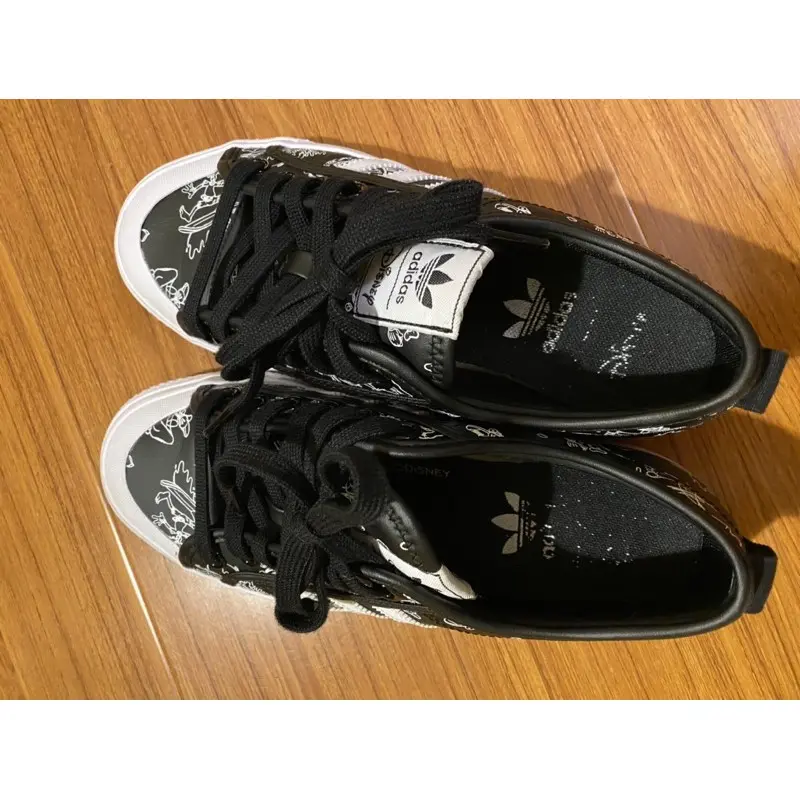Giày Adidas Disney x Nizza ‘Sport Goofy Pack Black’ FW9590 - Ảnh 8