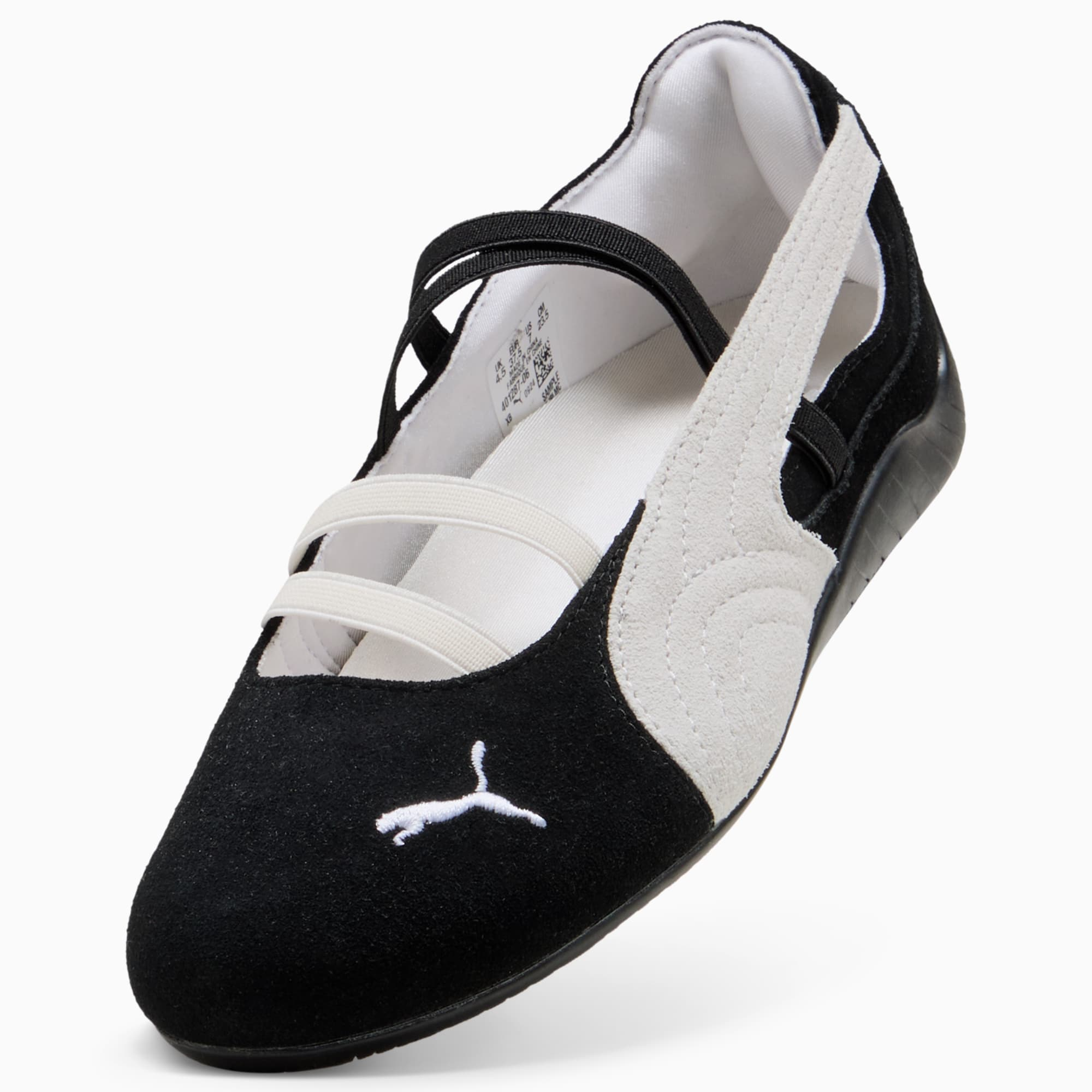 Alternative view of Giày Puma Speedcat Ballet 'Black White' 401287-06