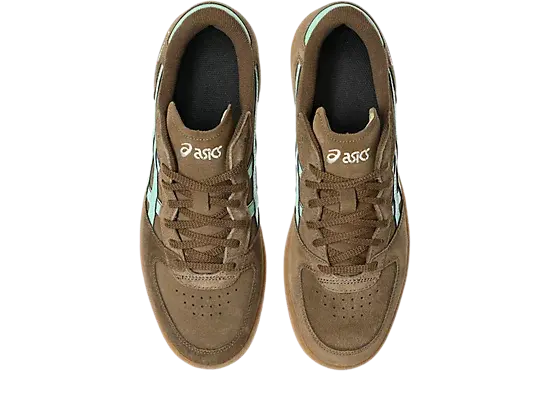 Alternative view of Giày Asics Skyhand OG 'Brown Storm Ice Green' 1203A452-202