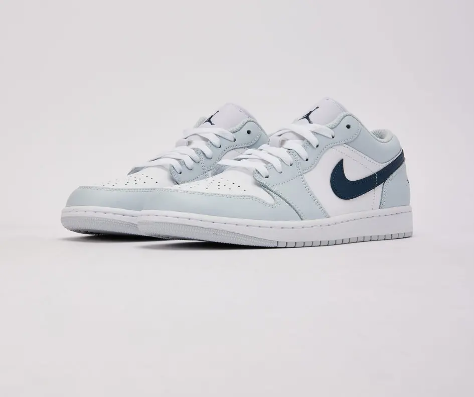 Giày Nike Air Jordan 1 Low 'Aura' 553558-400 - Ảnh 5