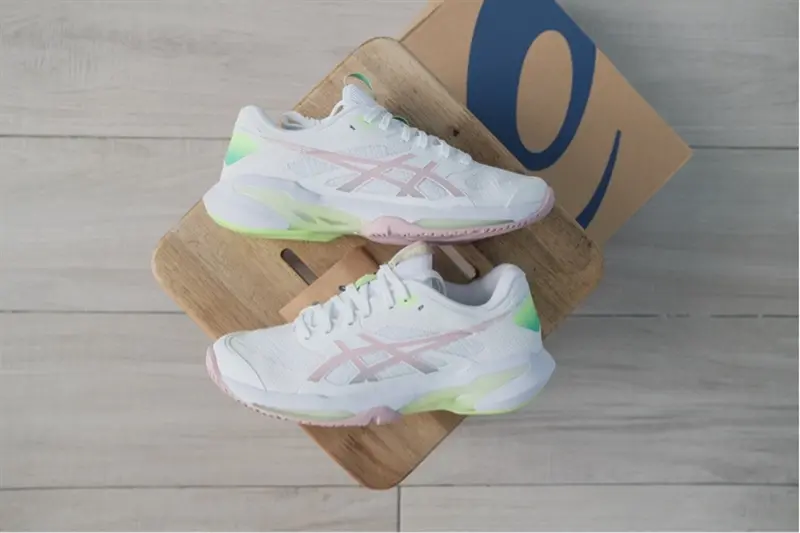 Giày Asics SOLUTION SPEED FF 4 'White' 1042A307-100 - Ảnh 5