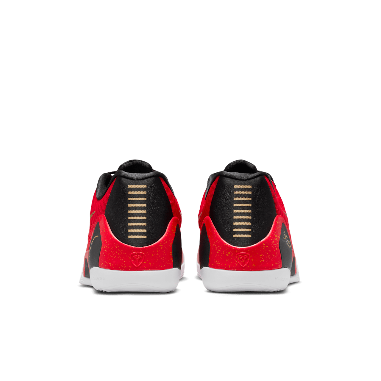 Giày Nike Kobe 9 Low Protro EM 'University Red and Metallic Gold' IH1400-600 - Ảnh 4