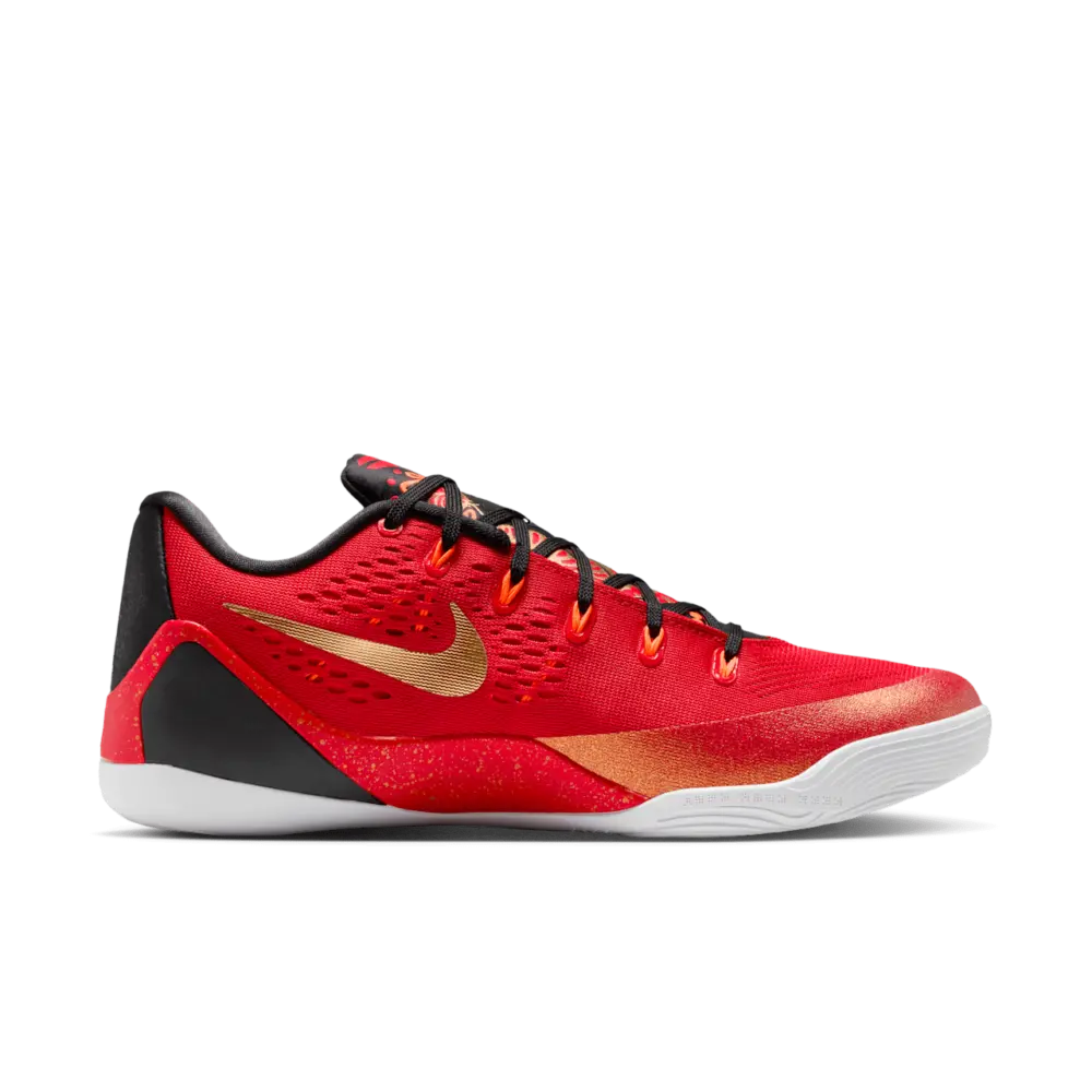 Alternative view of Giày Nike Kobe 9 Low Protro EM 'University Red and Metallic Gold' IH1400-600