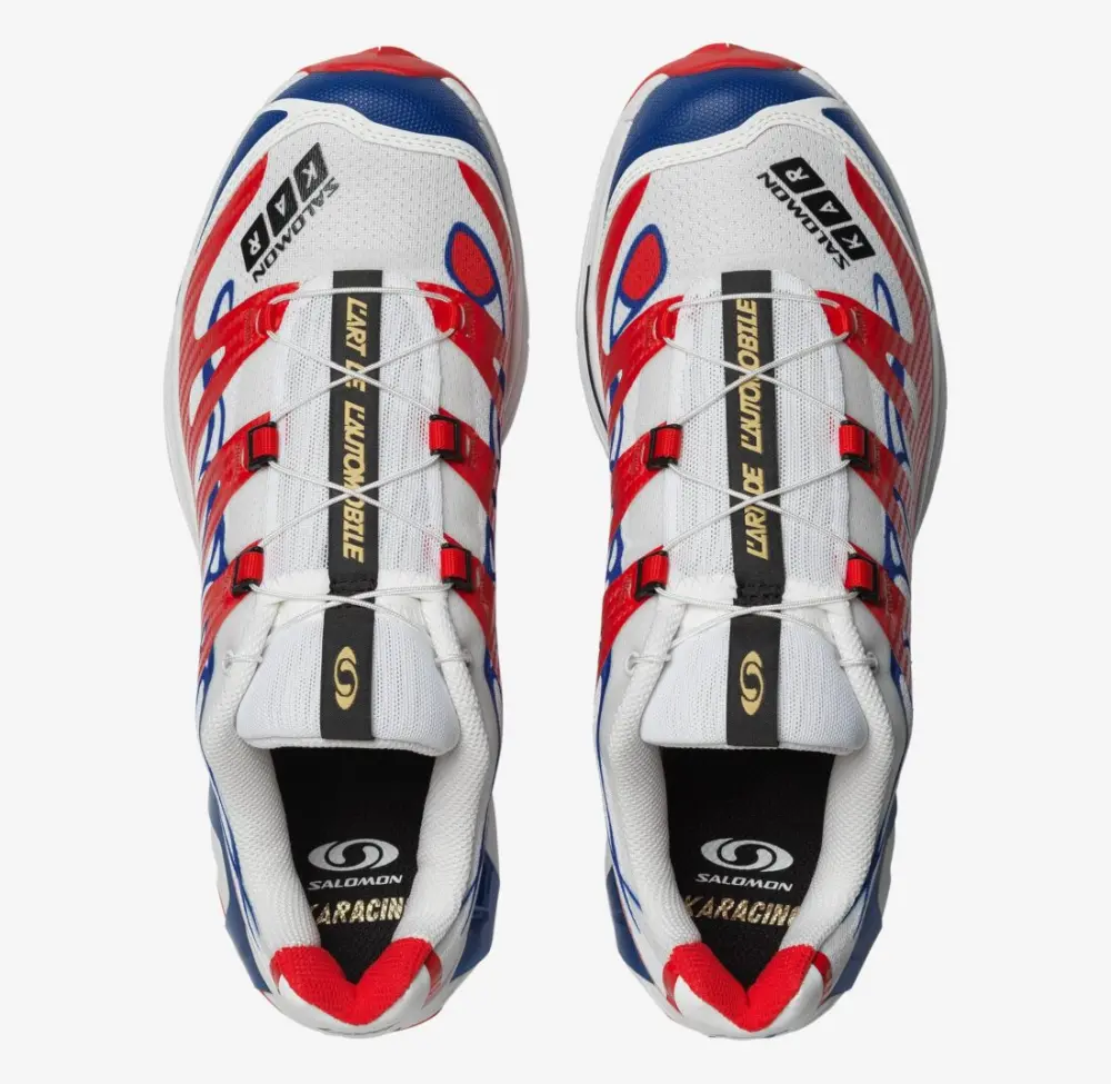 Giày Salomon XT-4 OG x Kar L’Art de L’Automobile ‘Porsche 911 GT1-98’ L47674400 - Ảnh 4