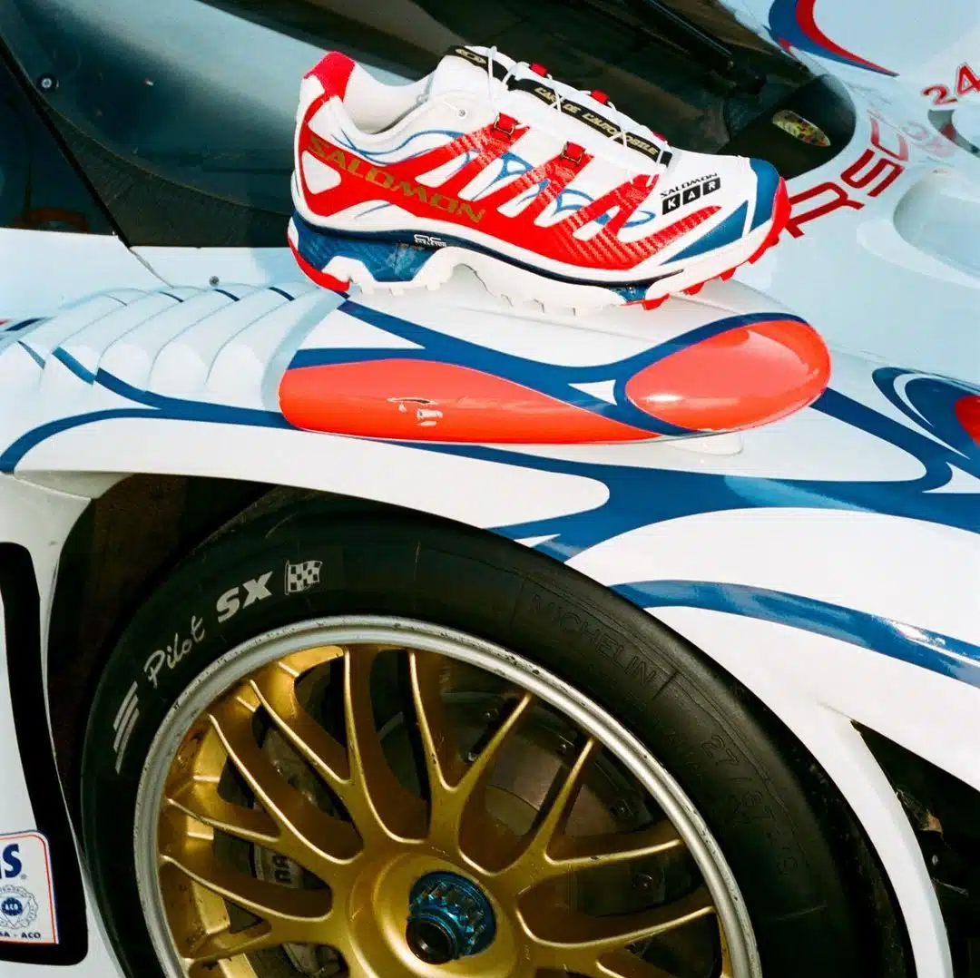 Alternative view of Giày Salomon XT-4 OG x Kar L’Art de L’Automobile ‘Porsche 911 GT1-98’ L47674400