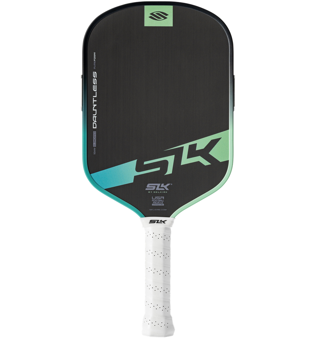 Vợt Pickleball Selkirk Dauntless Elongated 16mm 'Lagoon'