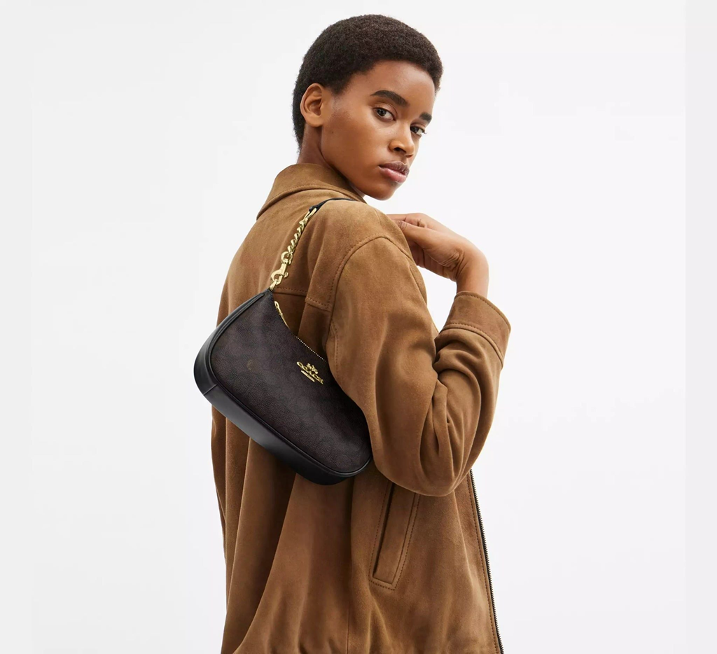 Alternative view of Túi Coach Teri Shoulder Bag 'Walnut' CV933-IMXAQ
