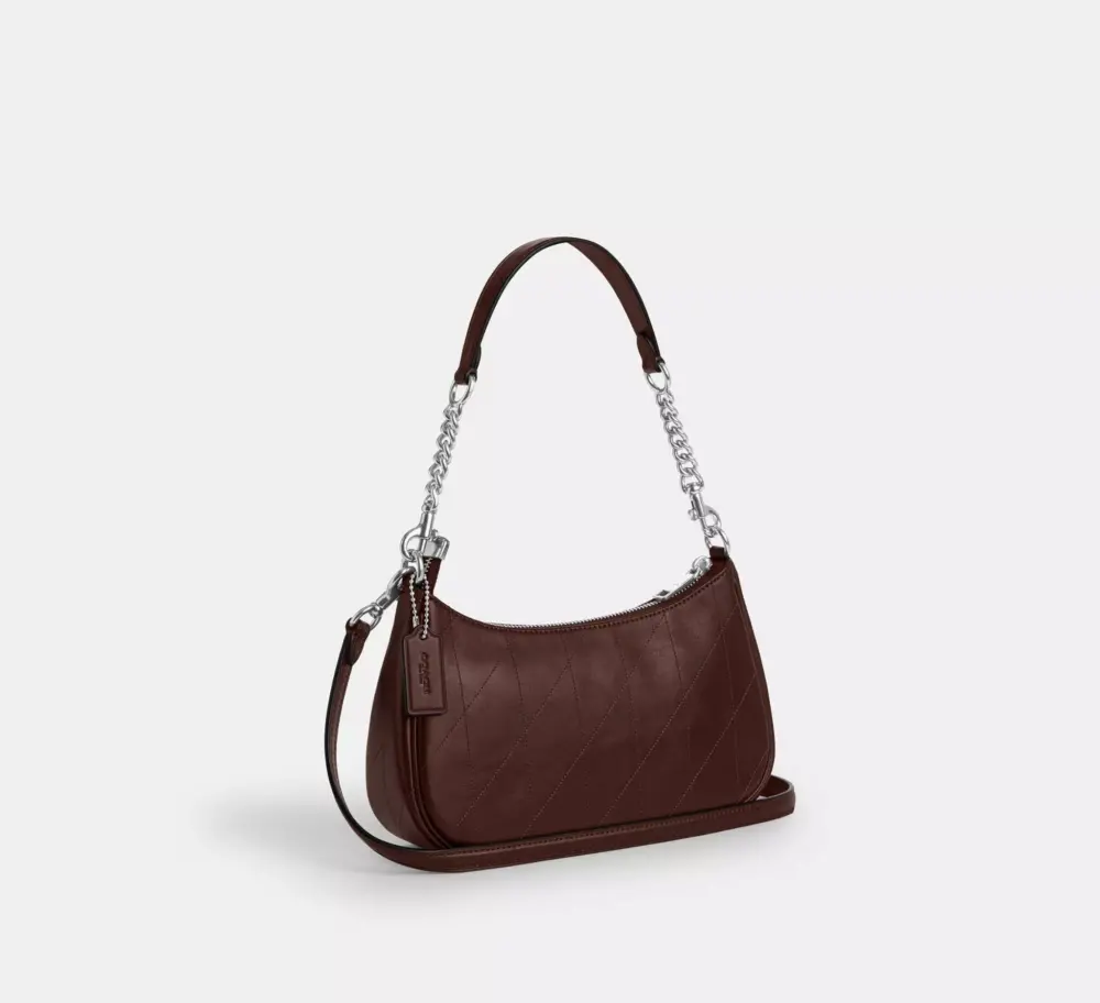 Túi Coach Teri Shoulder Bag 'Maple' CDP32-SVMPL - Ảnh 4