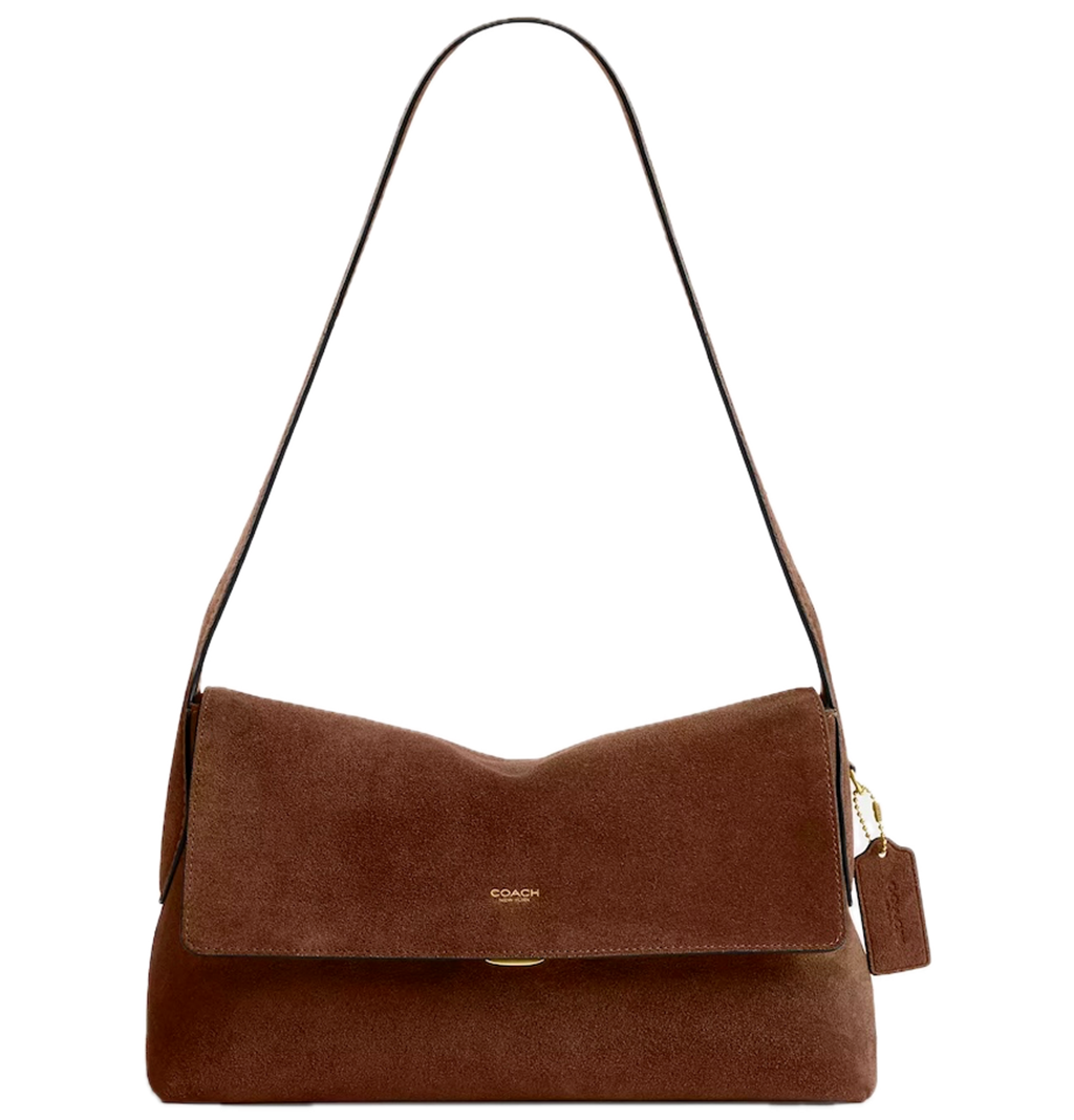 Túi Coach Chelsea Shoulder Bag 30 'Warm Brown' CDS59-B4WBR