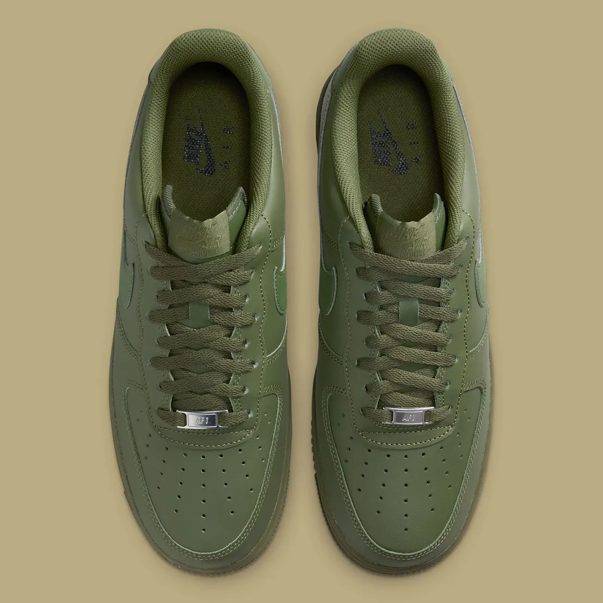 Giày Nike Air Force 1 Low ’07 ‘Army Olive’ IH1698-300 - Ảnh 5