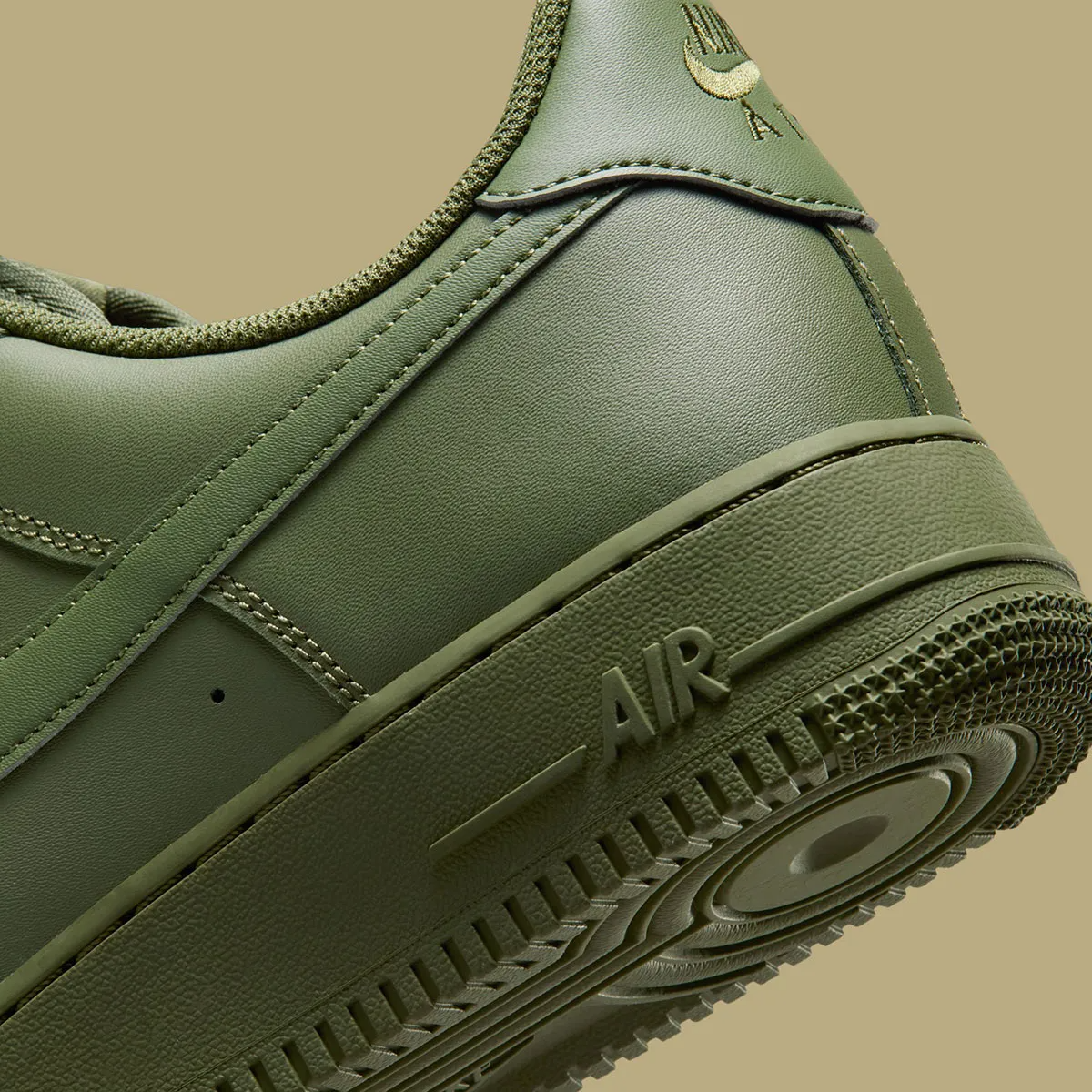 Giày Nike Air Force 1 Low ’07 ‘Army Olive’ IH1698-300 - Ảnh 3
