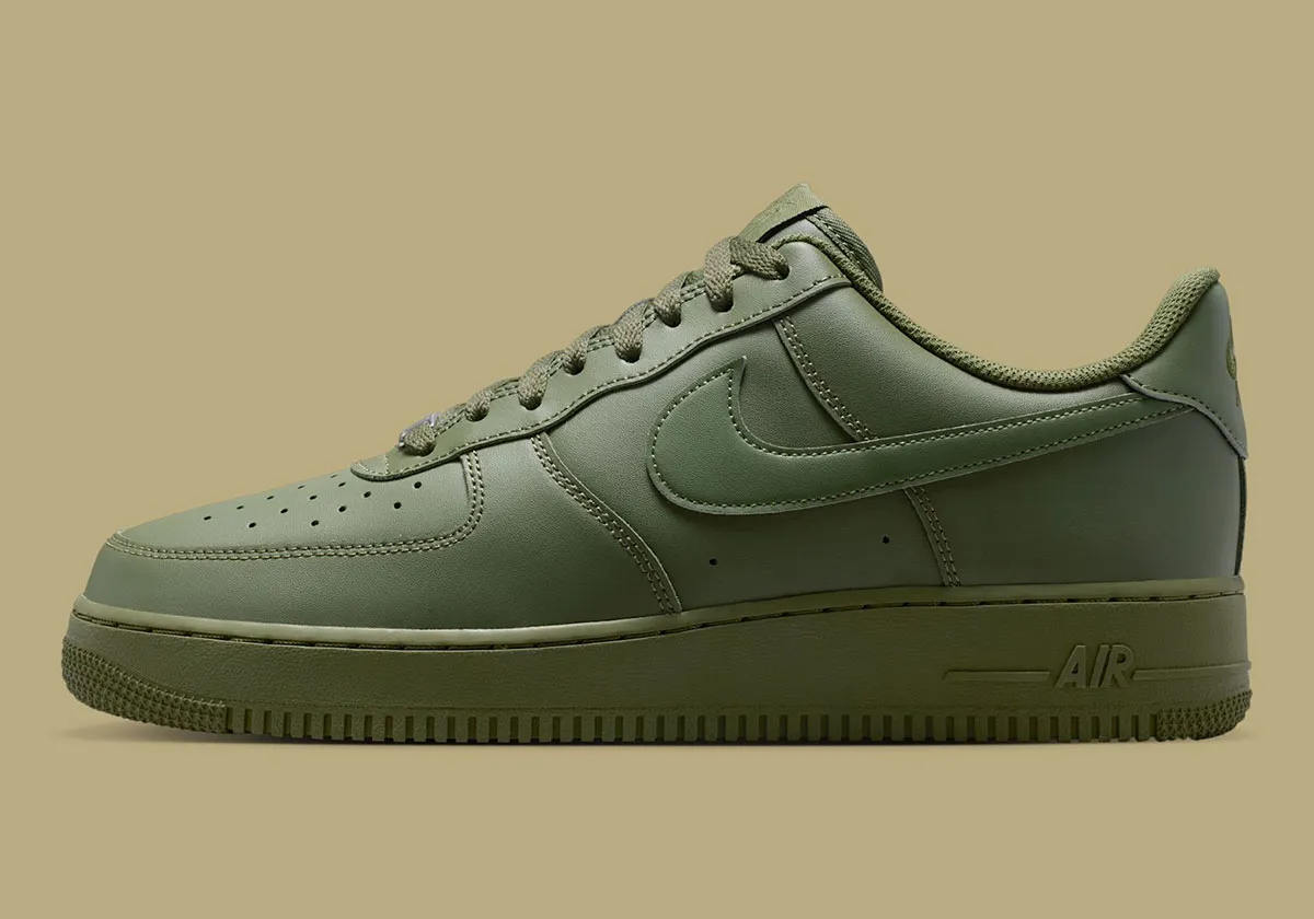 Giày Nike Air Force 1 Low ’07 ‘Army Olive’ IH1698-300 - Ảnh 6