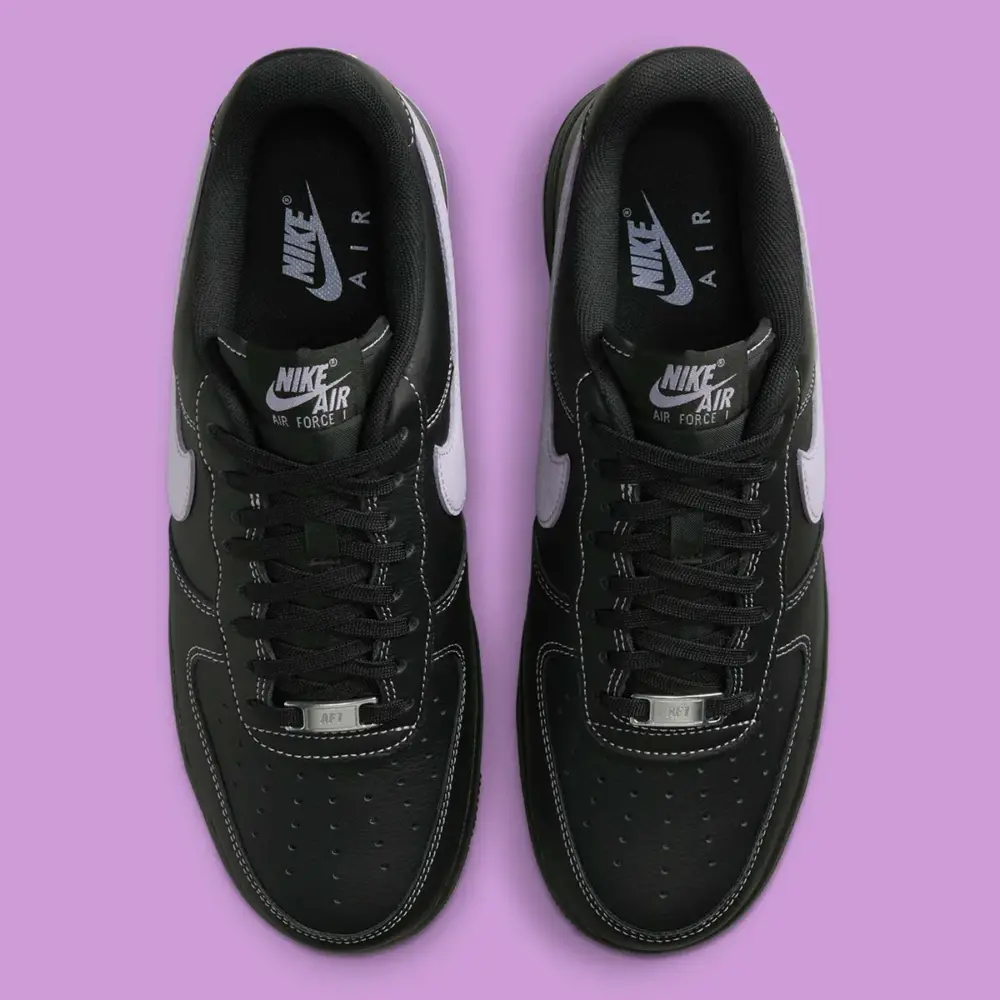 Giày Nike Air Force 1 Low LV8 ‘Hydrangeas Black’ HJ4563-001 - Ảnh 5