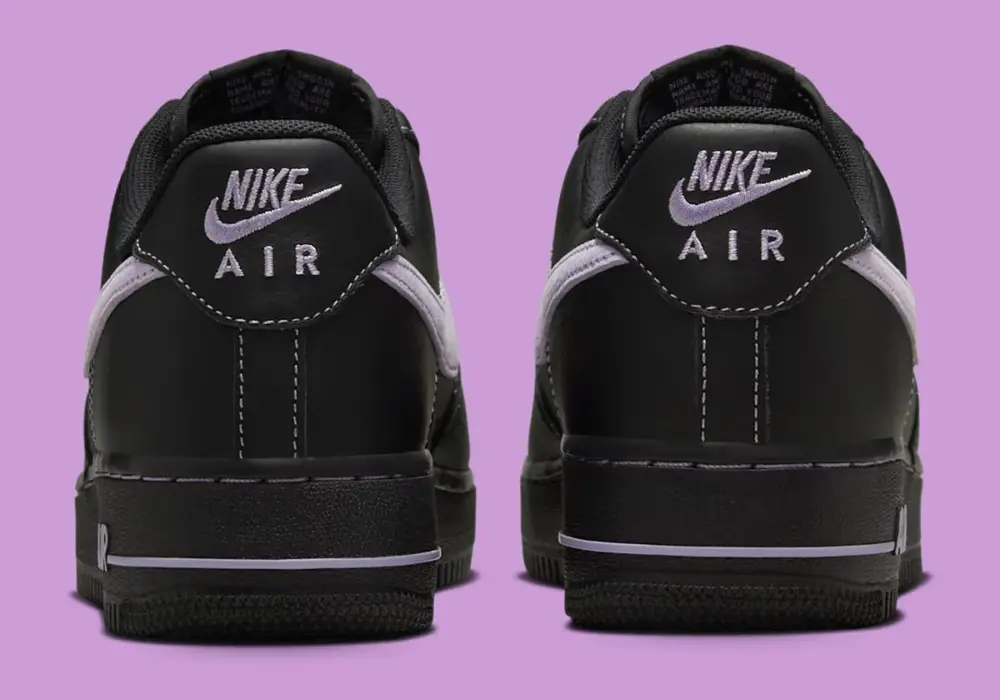 Giày Nike Air Force 1 Low LV8 ‘Hydrangeas Black’ HJ4563-001 - Ảnh 4