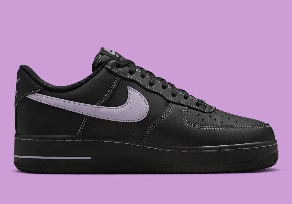 Giày Nike Air Force 1 Low LV8 ‘Hydrangeas Black’ HJ4563-001 - Ảnh 3