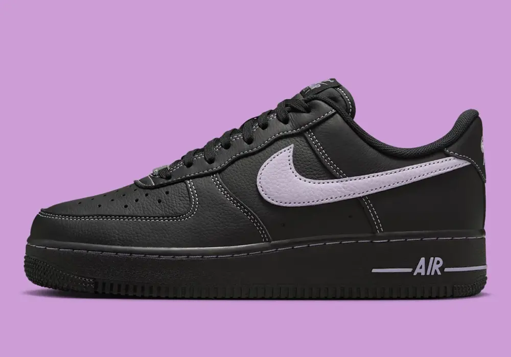 Alternative view of Giày Nike Air Force 1 Low LV8 ‘Hydrangeas Black’ HJ4563-001