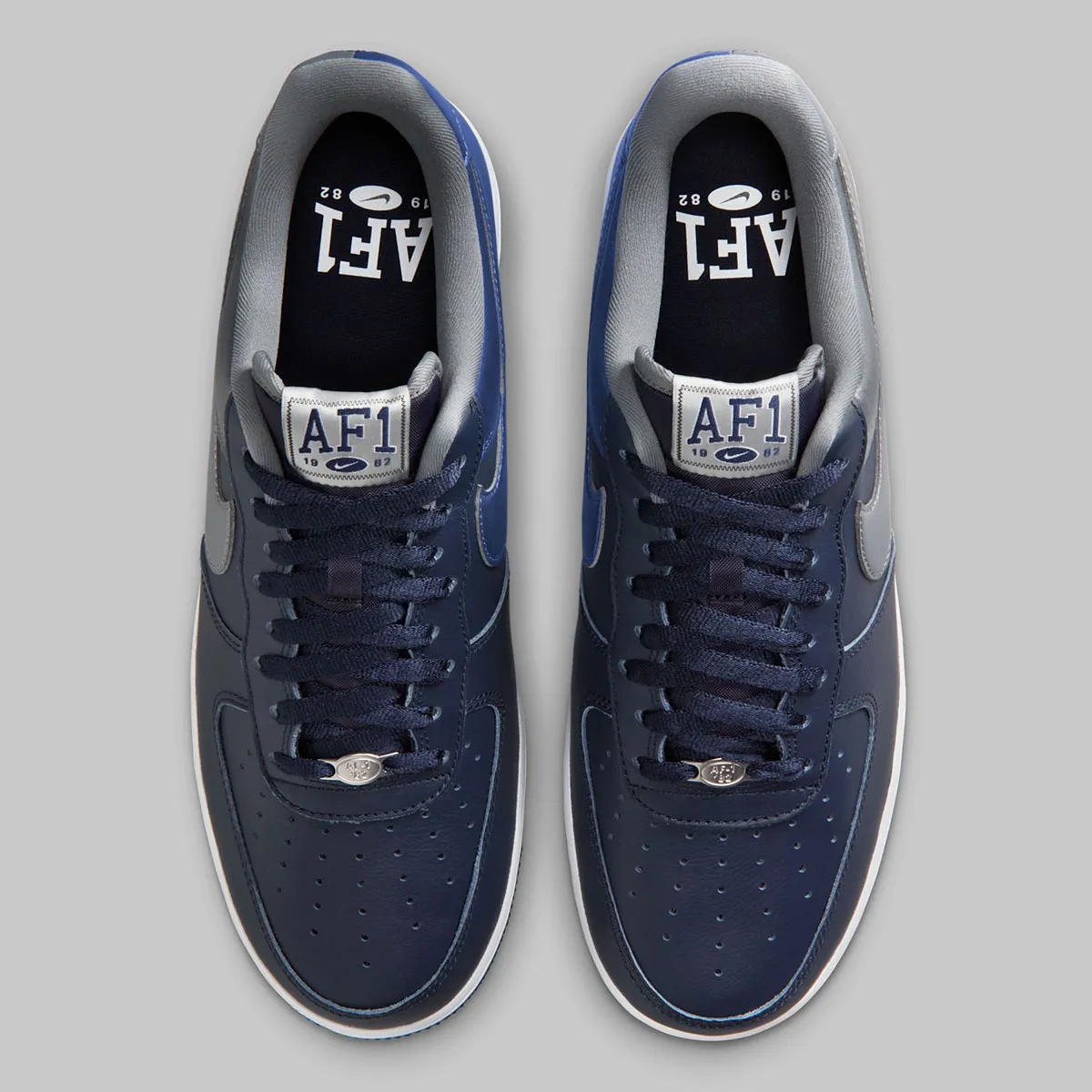 Alternative view of Giày Nike Air Force 1 Low ’07 LV8 ‘Obsidian Grey’ IB6847-400