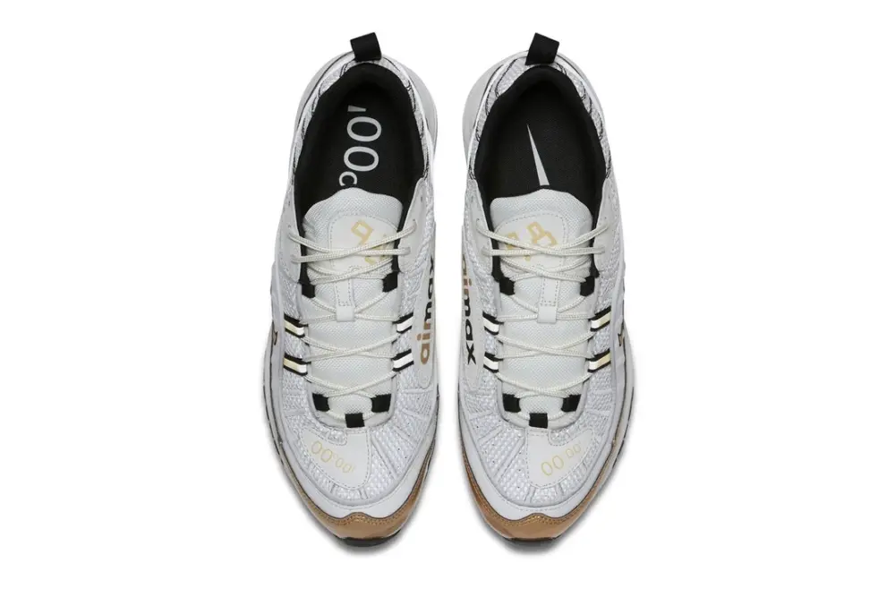 Giày Nike Air Max 98 ‘UK Edition’ AJ6302-100 - Ảnh 3