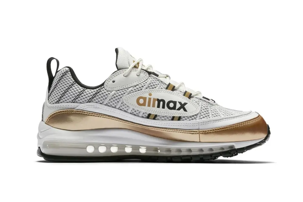 Alternative view of Giày Nike Air Max 98 ‘UK Edition’ AJ6302-100