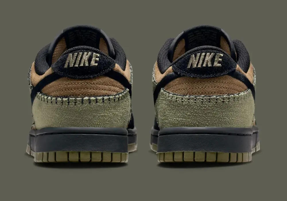 Giày Nike Dunk Low Retro ‘Camo Olive’ HV4452-300 - Ảnh 5