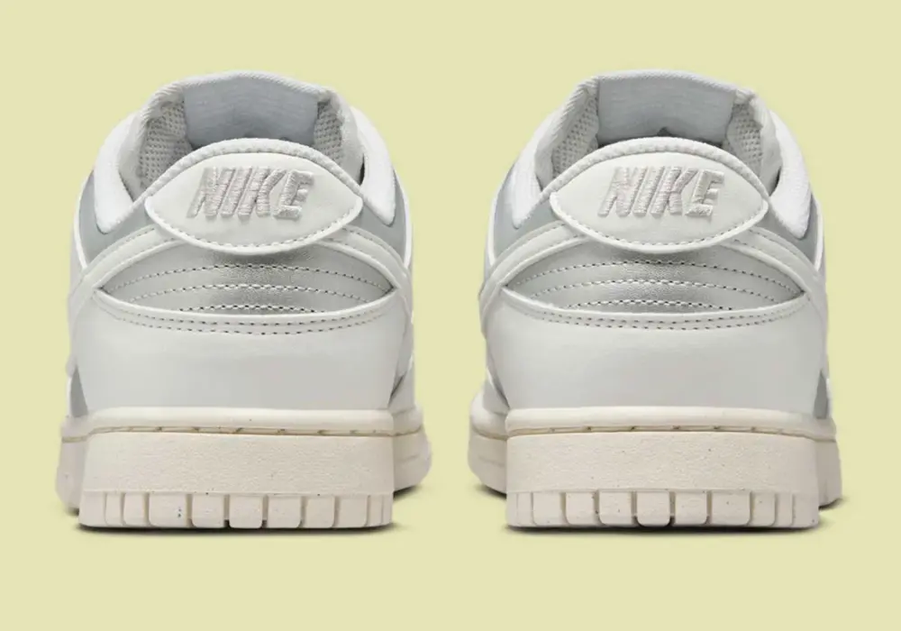 Giày Nike Dunk Low Next Nature ‘Metallic Platinum’ IB7311-001 - Ảnh 7