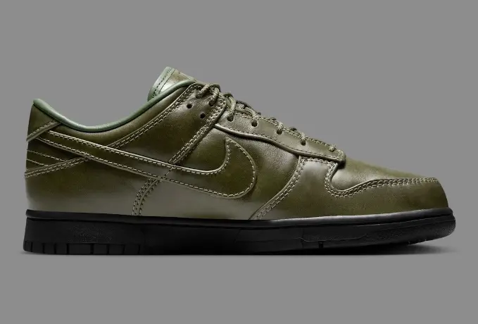 Giày Nike Dunk Low Retro ‘Army Olive Black’ IQ3342-300 - Ảnh 5