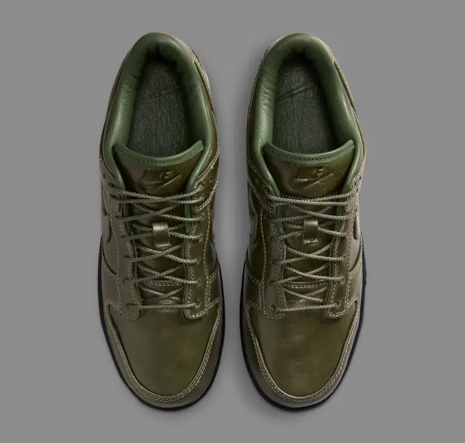 Giày Nike Dunk Low Retro ‘Army Olive Black’ IQ3342-300 - Ảnh 4