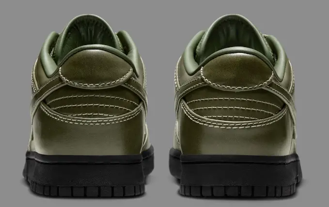 Giày Nike Dunk Low Retro ‘Army Olive Black’ IQ3342-300 - Ảnh 3