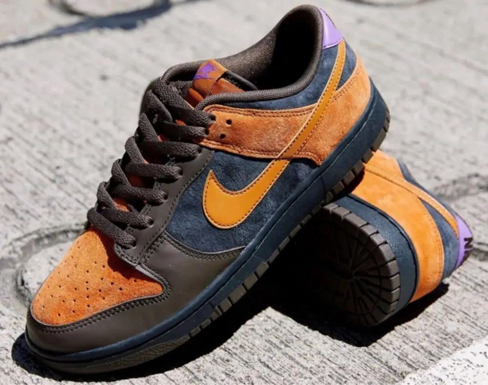 Giày Nike Dunk Low 'Seaweed Ochre Khaki' IH4042-364 - Ảnh 3