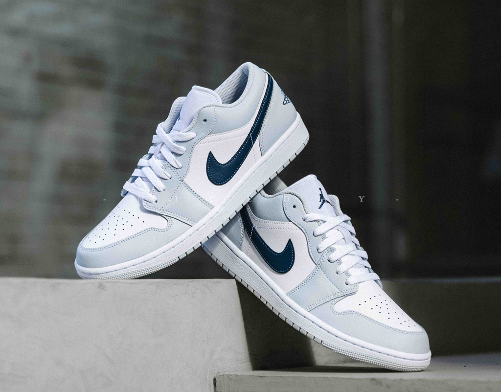Giày Nike Air Jordan 1 Low 'Aura' 553558-400 - Ảnh 3