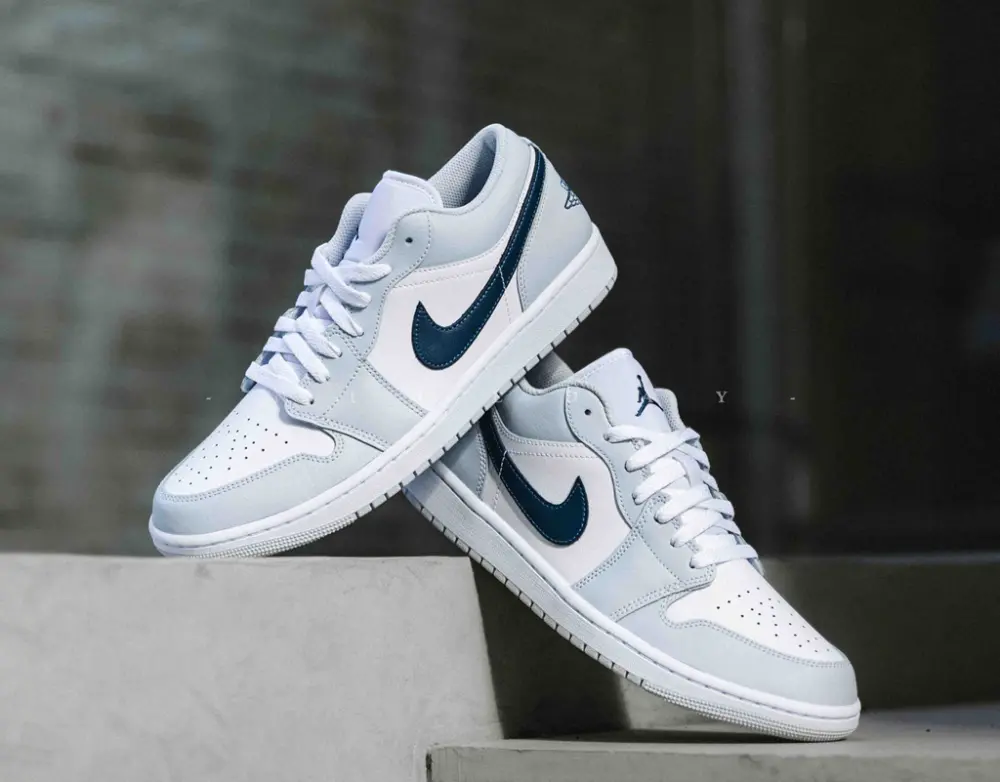 Giày Nike Air Jordan 1 Low 'Aura' 553558-400 - Ảnh 6