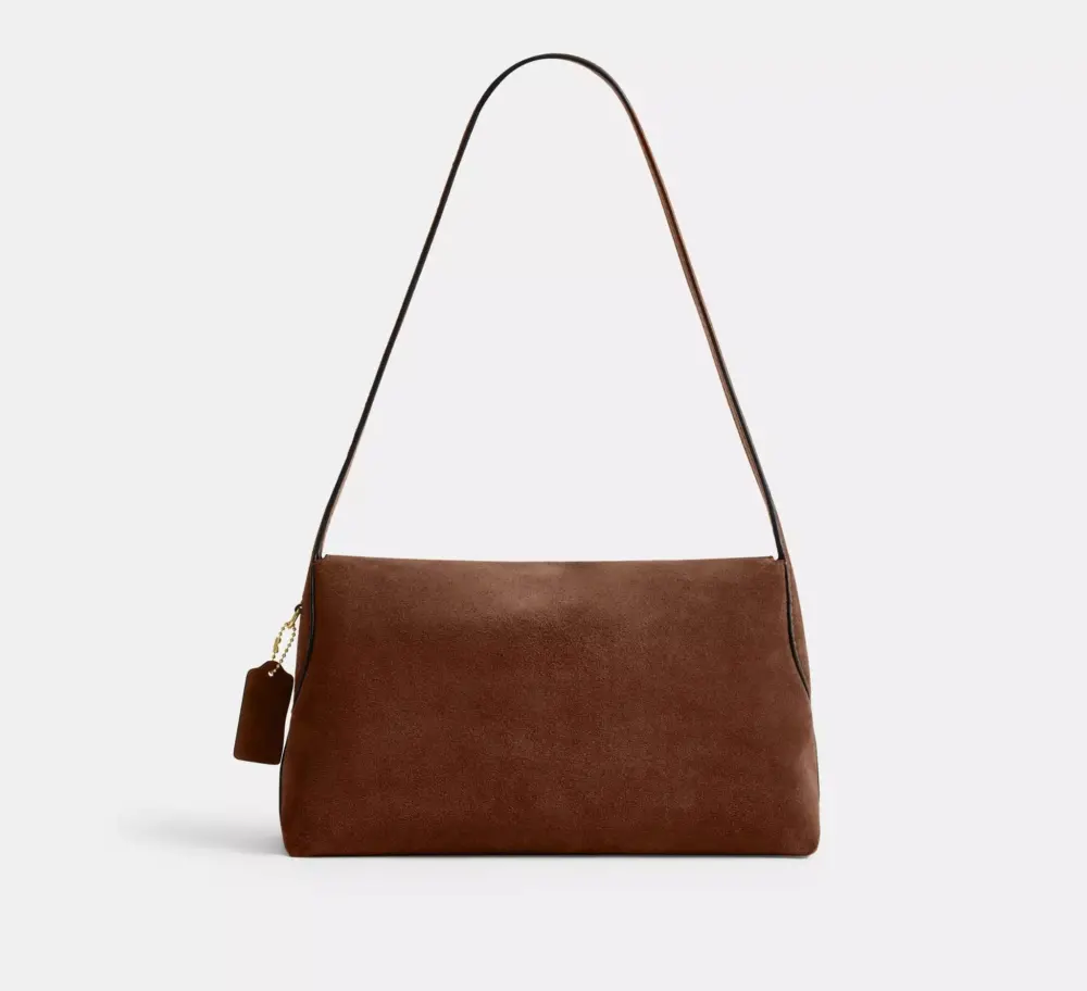 Túi Coach Chelsea Shoulder Bag 30 'Warm Brown' CDS59-B4WBR - Ảnh 5