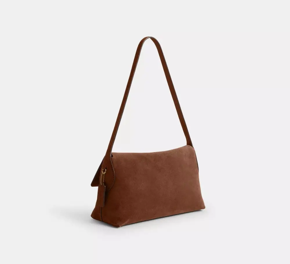 Túi Coach Chelsea Shoulder Bag 30 'Warm Brown' CDS59-B4WBR - Ảnh 4