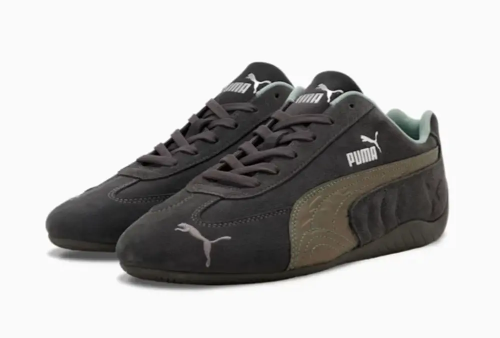 Giày Puma Speedcat × Monster Hunter Wilds ‘Seikret’ 408092-01 - Ảnh 5
