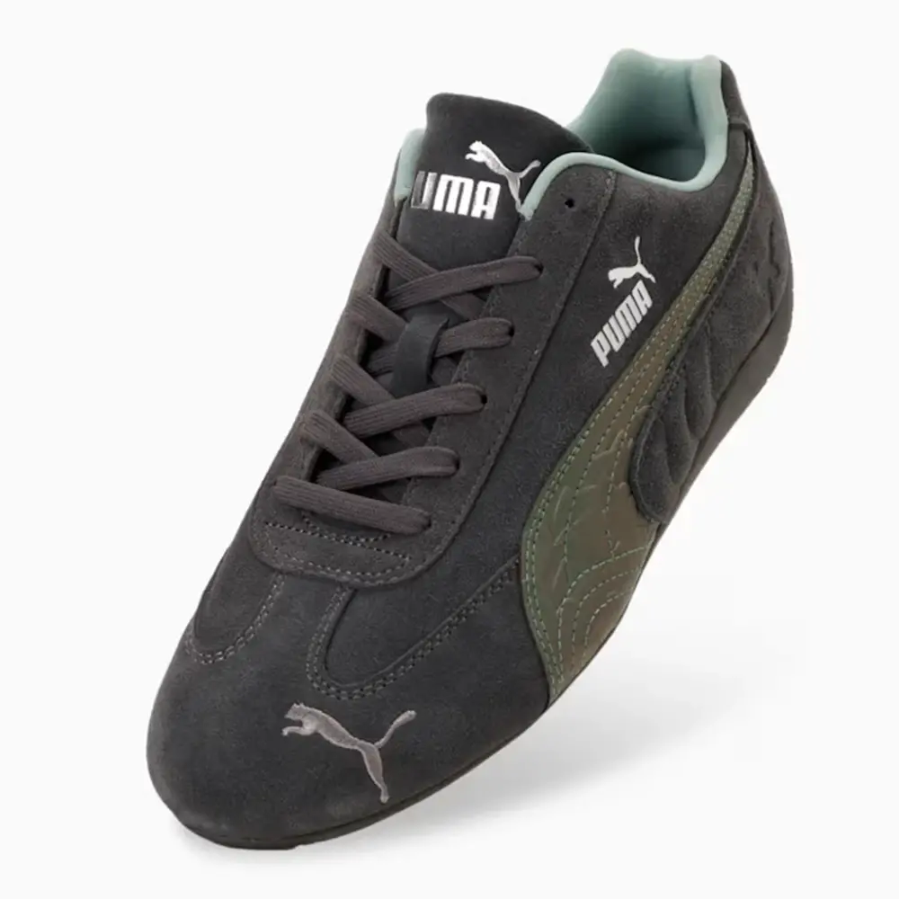Giày Puma Speedcat × Monster Hunter Wilds ‘Seikret’ 408092-01 - Ảnh 3