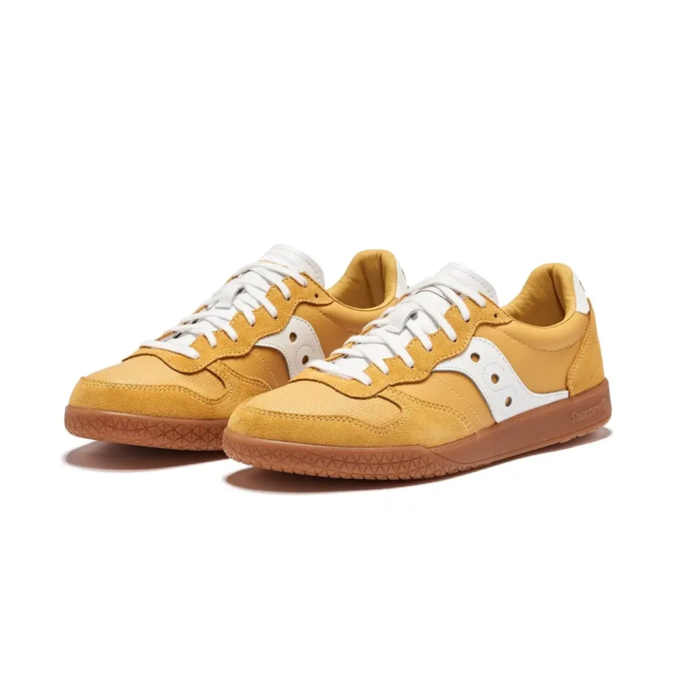 Giày Saucony Bullet CT Low Top ‘Yellow White’ S79057-3 - Ảnh 4