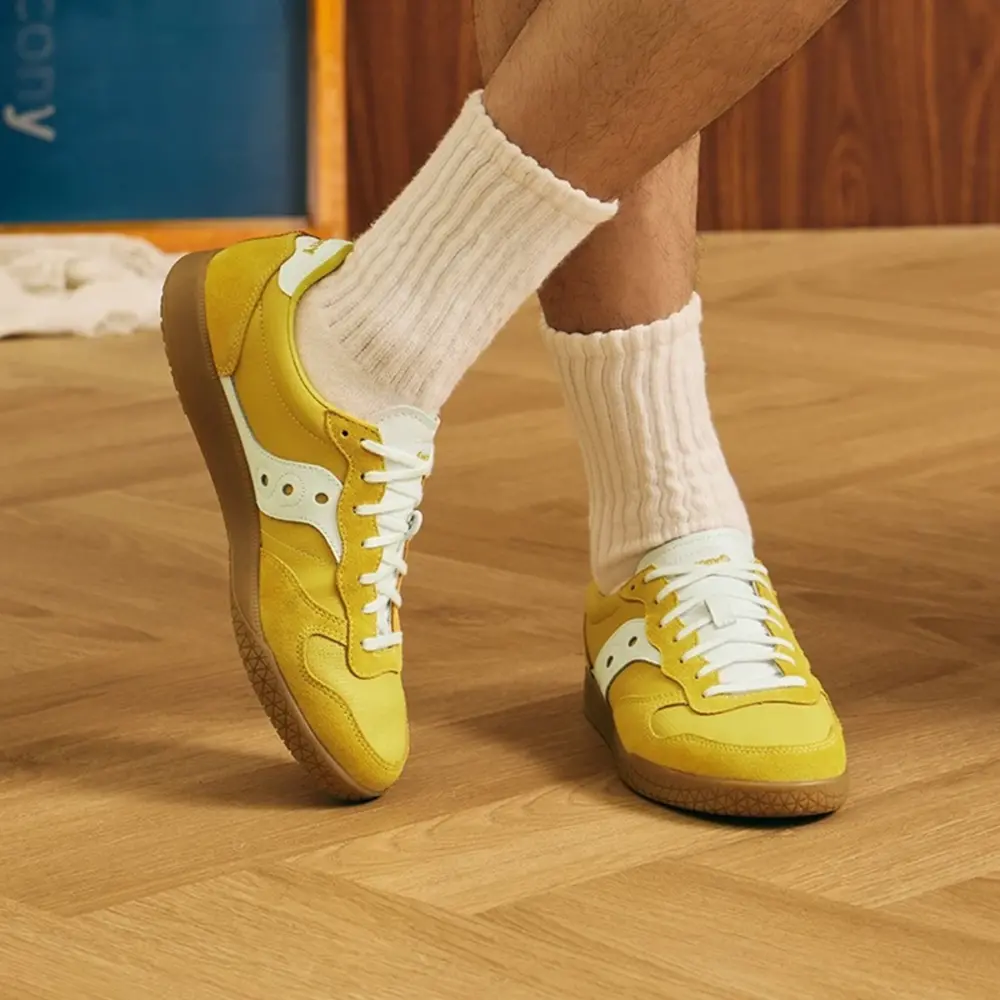Giày Saucony Bullet CT Low Top ‘Yellow White’ S79057-3 - Ảnh 3