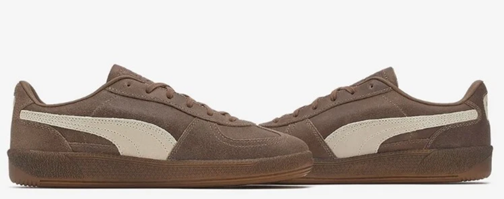 Giày Puma Palermo Aged Vintage ‘Brown Ivory’ 402854-02 - Ảnh 4