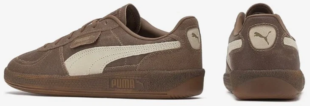Giày Puma Palermo Aged Vintage ‘Brown Ivory’ 402854-02 - Ảnh 3