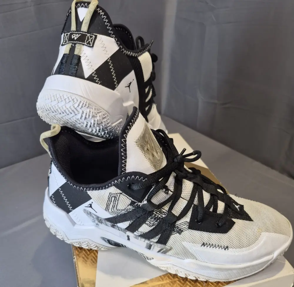 Giày Nike Air Jordan Westbrook ‘White Marble’ CW2457-100 - Ảnh 3