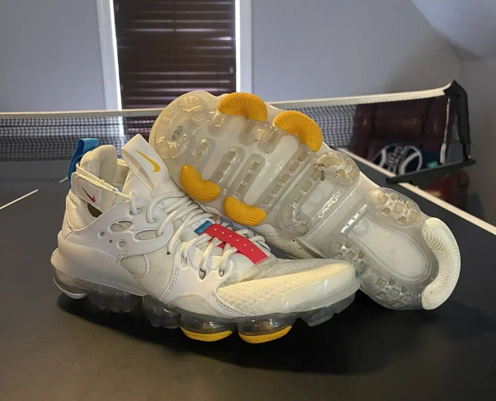 Giày Nike Air VaporMax D/MS/X ‘Off White’ AT8179-100 - Ảnh 5