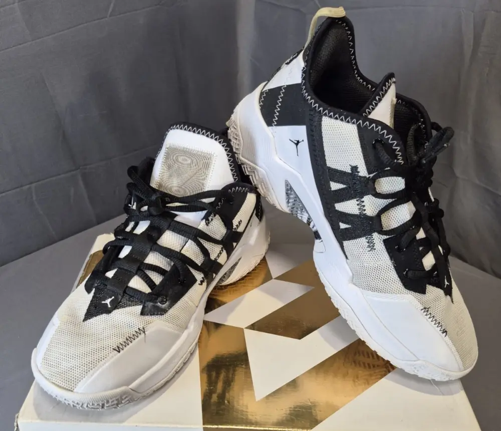 Giày Nike Air Jordan Westbrook ‘White Marble’ CW2457-100 - Ảnh 4