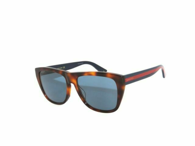 Alternative view of Kính Gucci Rectangular ‘Blue’ GG0926S-002-57