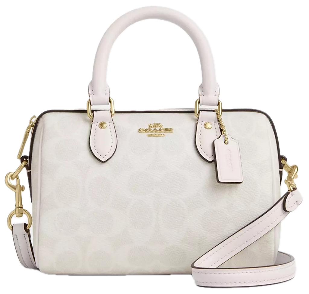 Túi Coach Mini Rowan Crossbody Bag 'Chalk' CW329-IMXU5