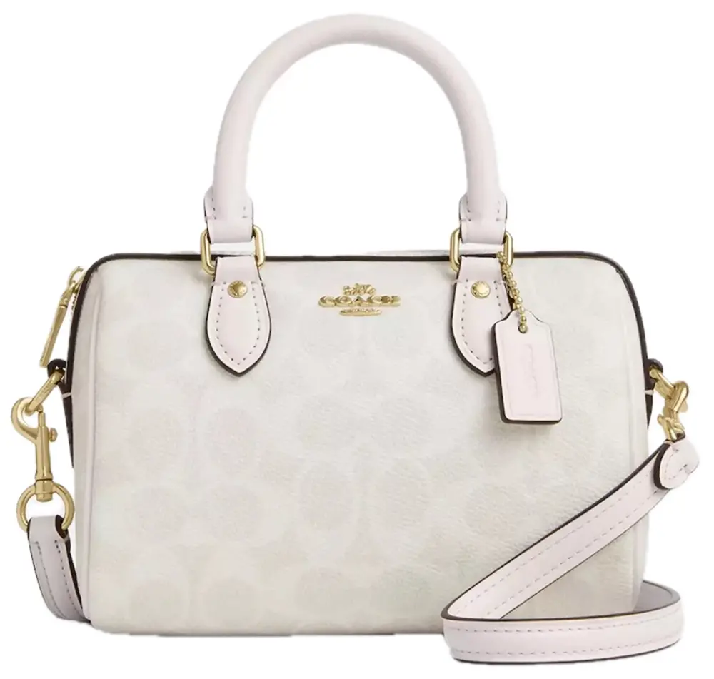 Túi Coach Mini Rowan Crossbody Bag 'Chalk' CW329-IMXU5