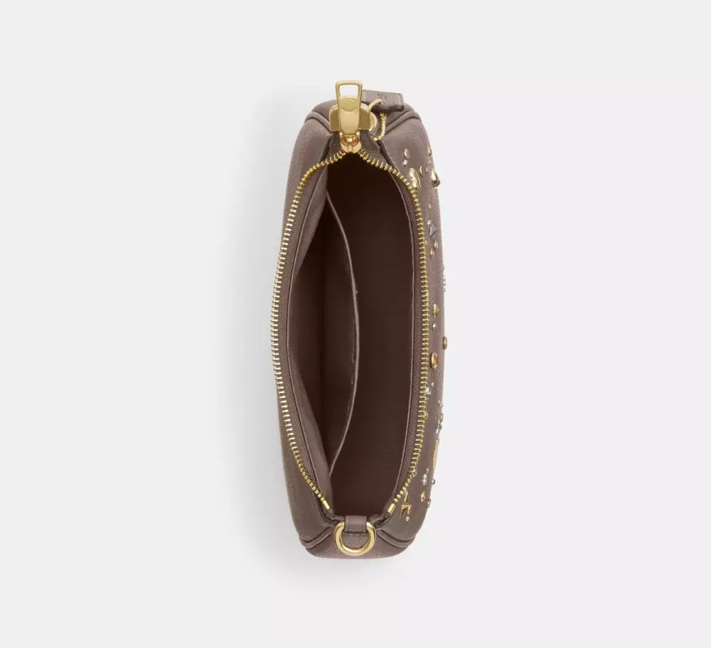 Túi Coach Teri Shoulder Bag 'Dark Stone' CCZ99-IMV2R - Ảnh 5