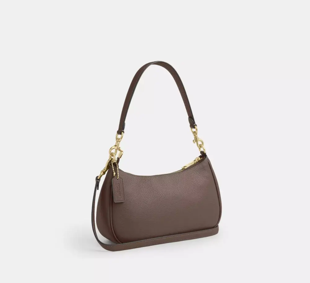 Túi Coach Teri Shoulder Bag 'Dark Stone' CCZ99-IMV2R - Ảnh 4